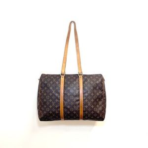 LOUIS VUITTON Monogram FLANERIE 45 Bag Handbag